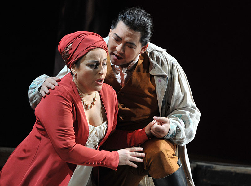 Tosca-Staatstheater Karlsruhe