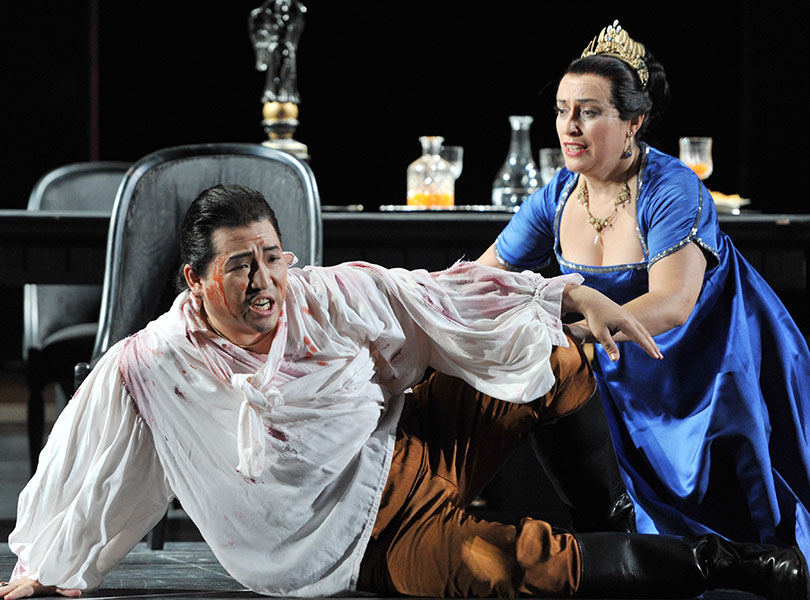 Tosca-Staatstheater Karlsruhe